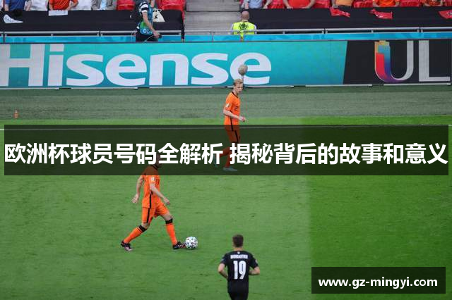 欧洲杯球员号码全解析 揭秘背后的故事和意义 欧洲杯球员号码全解析 揭秘背后的故事和意义
