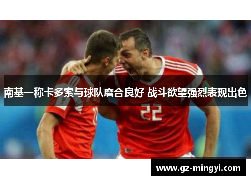 南基一称卡多索与球队磨合良好 战斗欲望强烈表现出色 南基一称卡多索与球队磨合良好 战斗欲望强烈表现出色