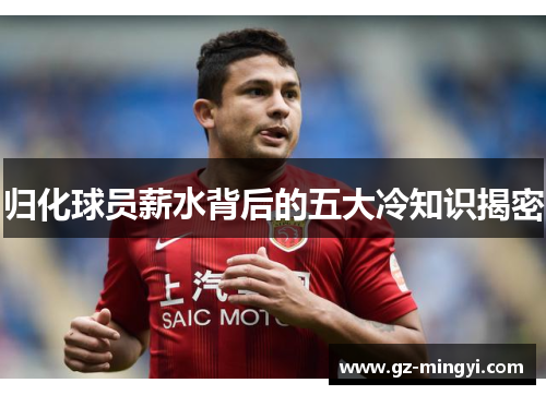 归化球员薪水背后的五大冷知识揭密